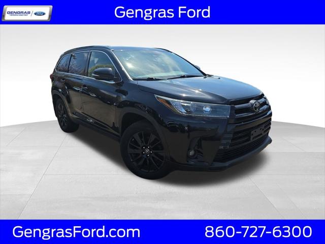 2019 Toyota Highlander SE for sale in Plainville, CT