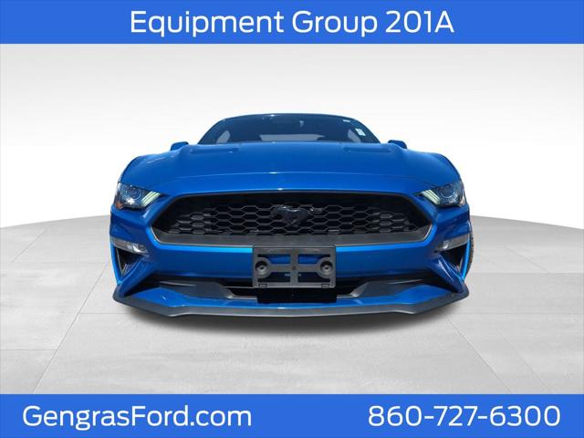 2020 Ford Mustang EcoBoost Premium Fastback