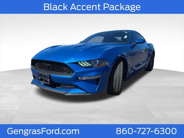 2020 Ford Mustang EcoBoost Premium Fastback
