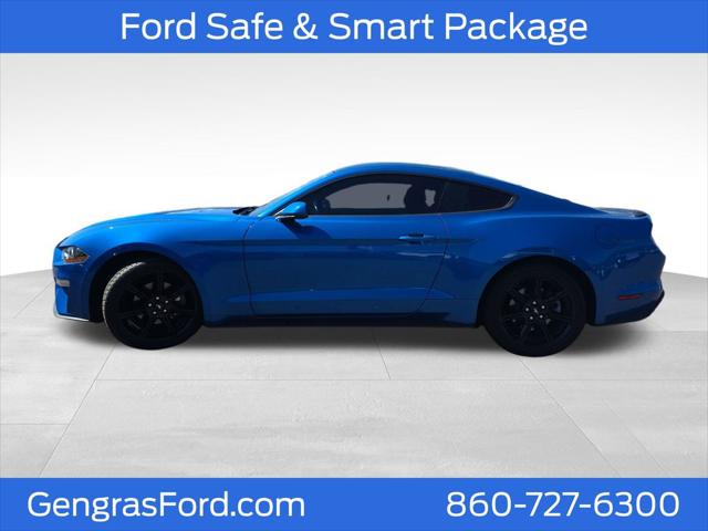 2020 Ford Mustang EcoBoost Premium Fastback
