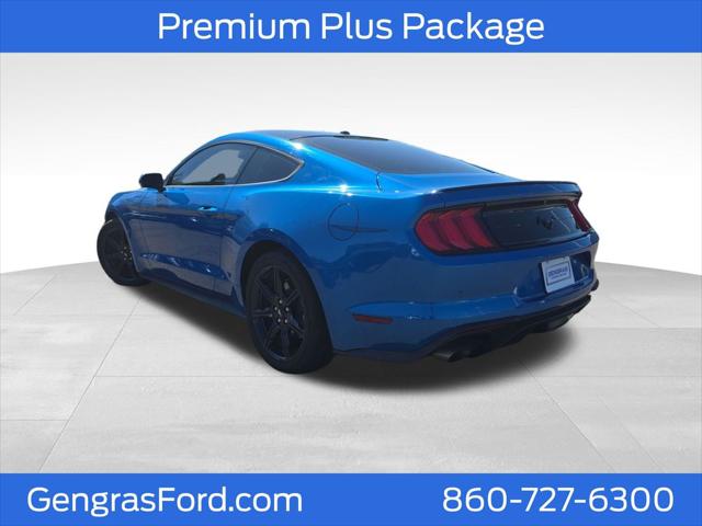 2020 Ford Mustang EcoBoost Premium Fastback