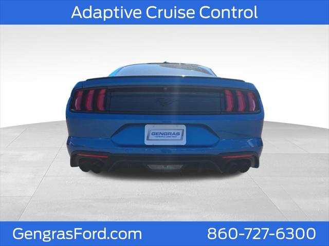 2020 Ford Mustang EcoBoost Premium Fastback