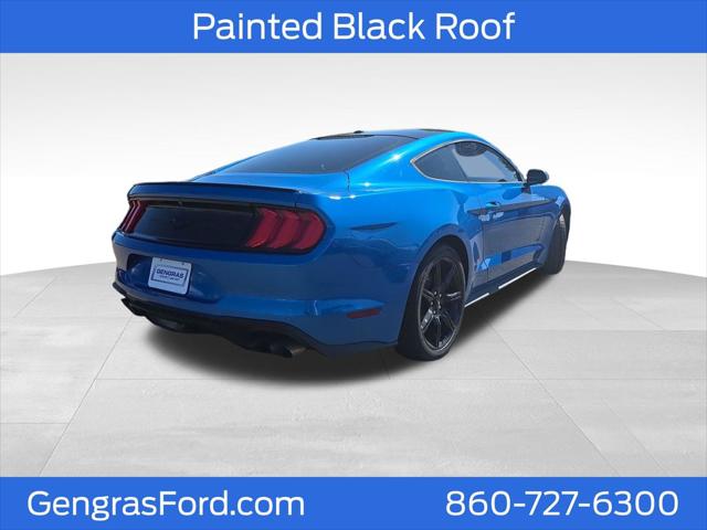2020 Ford Mustang EcoBoost Premium Fastback