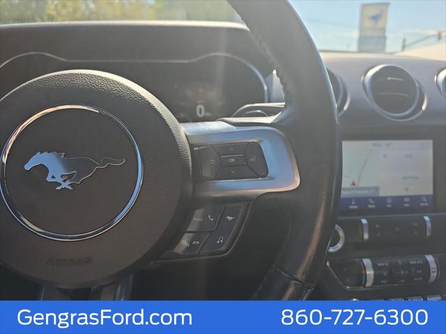 2020 Ford Mustang EcoBoost Premium Fastback