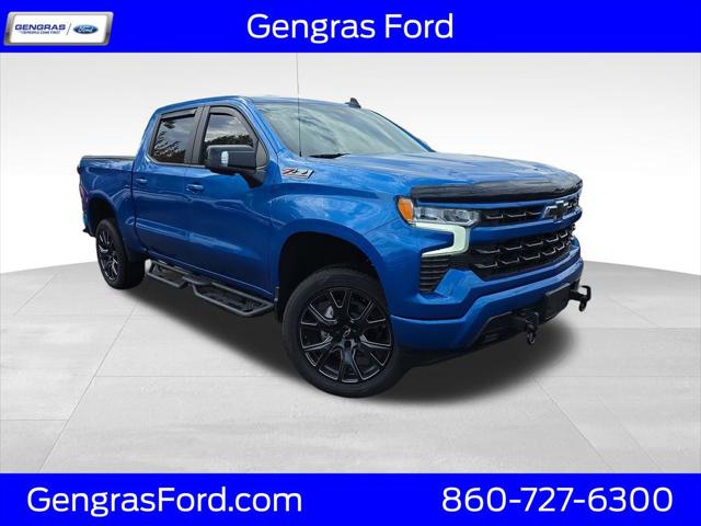 2023 Chevrolet Silverado 1500 4WD Crew Cab Short Bed RST for sale in Plainville, CT
