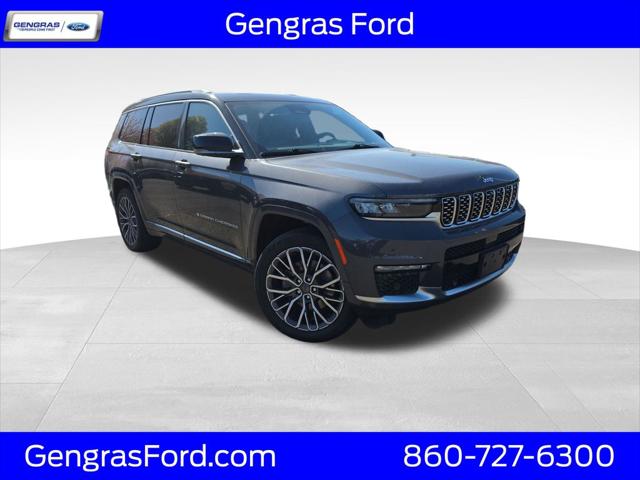 2023 Jeep Grand Cherokee L Summit Reserve 4x4 for sale in Plainville, CT