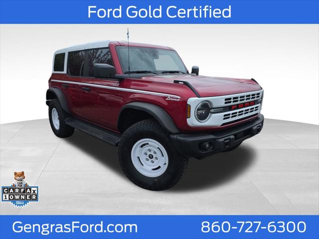 2025 Ford Bronco Heritage Edition for sale in Plainville, CT