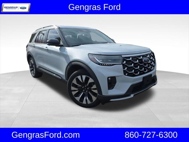 2025 Ford Explorer Platinum for sale in Plainville, CT