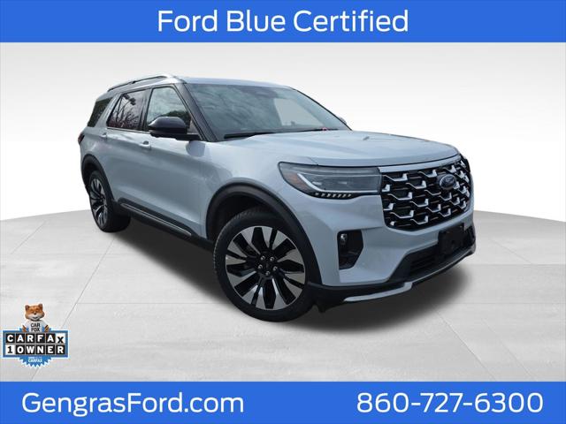 2025 Ford Explorer Platinum for sale in Plainville, CT