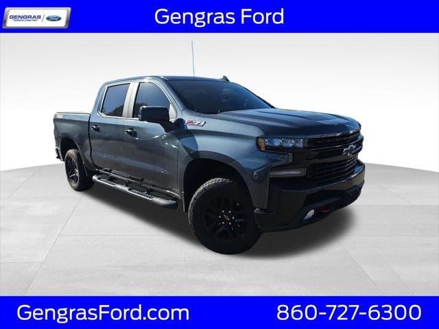 2019 Chevrolet Silverado 1500 LT Trail Boss for sale in Plainville, CT