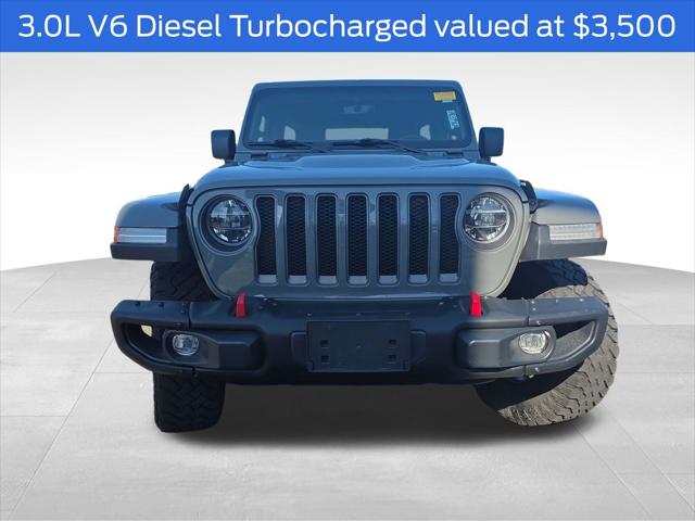 2021 Jeep Wrangler Rubicon 4x4
