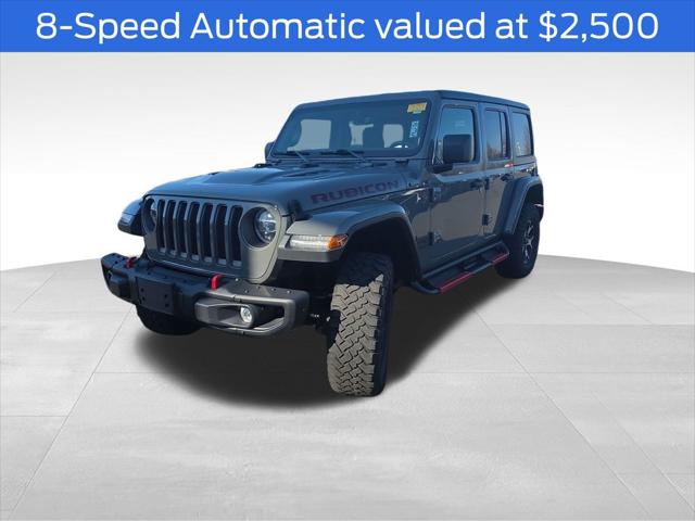 2021 Jeep Wrangler Rubicon 4x4