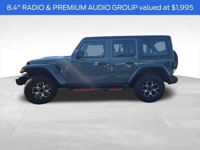 2021 Jeep Wrangler Rubicon 4x4