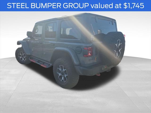 2021 Jeep Wrangler Rubicon 4x4