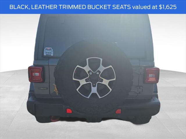 2021 Jeep Wrangler Rubicon 4x4