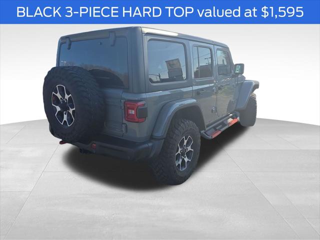 2021 Jeep Wrangler Rubicon 4x4