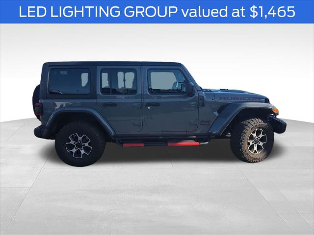 2021 Jeep Wrangler Rubicon 4x4