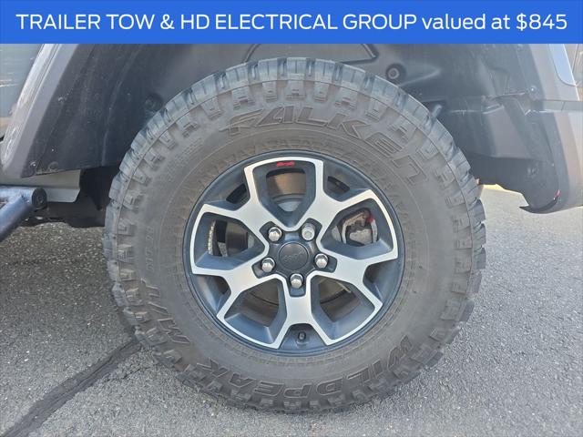 2021 Jeep Wrangler Rubicon 4x4
