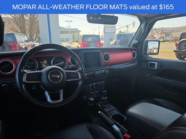2021 Jeep Wrangler Rubicon 4x4