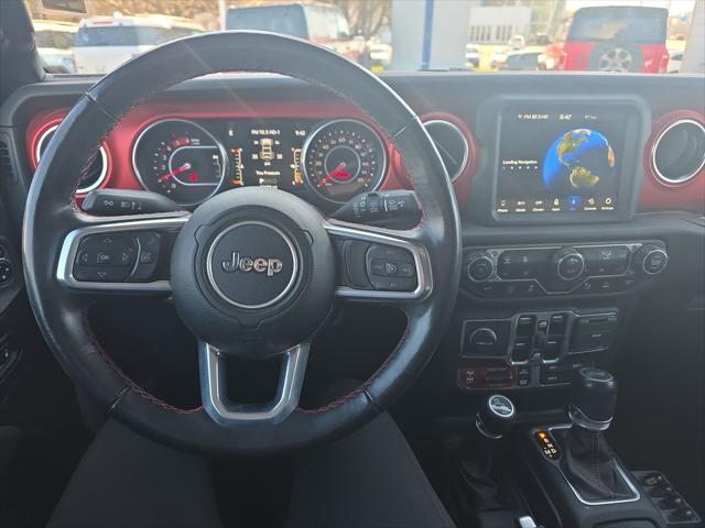 2021 Jeep Wrangler Rubicon 4x4