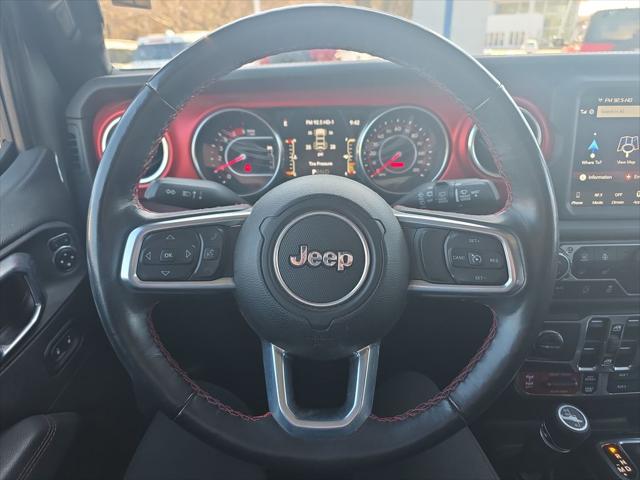 2021 Jeep Wrangler Rubicon 4x4