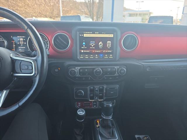 2021 Jeep Wrangler Rubicon 4x4