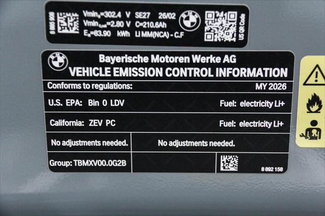 2026 BMW i4 eDrive40