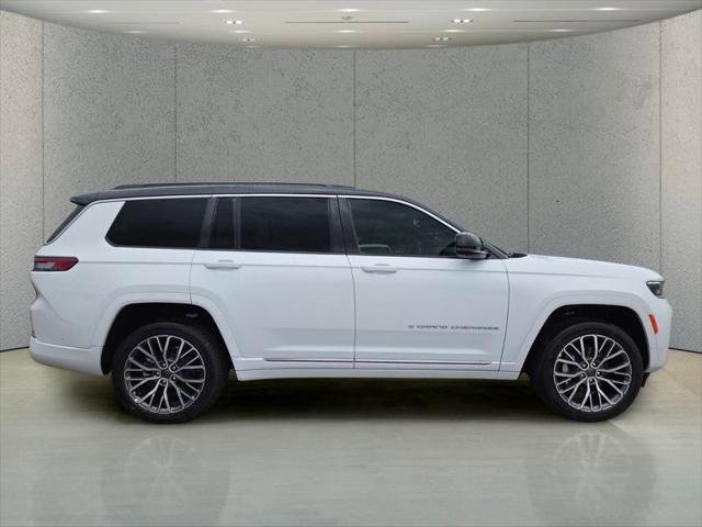 2026 Jeep Grand Cherokee L Summit 4x4
