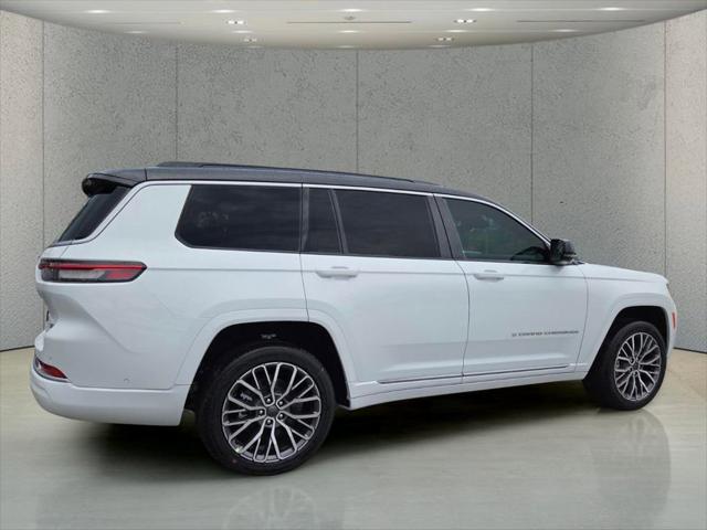 2026 Jeep Grand Cherokee L Summit 4x4