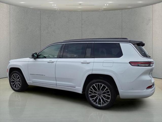 2026 Jeep Grand Cherokee L Summit 4x4