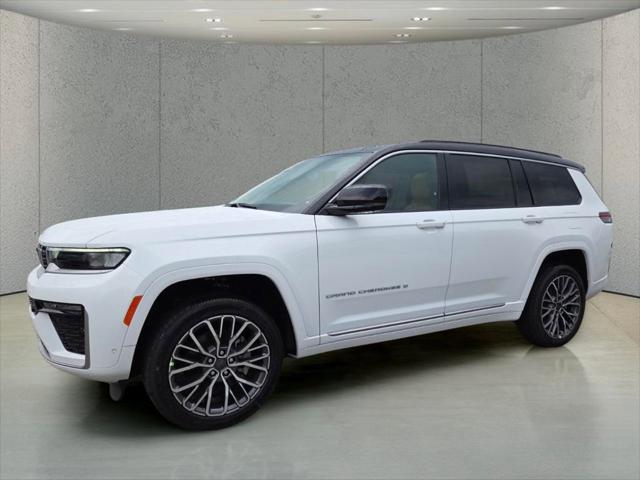 2026 Jeep Grand Cherokee L Summit 4x4