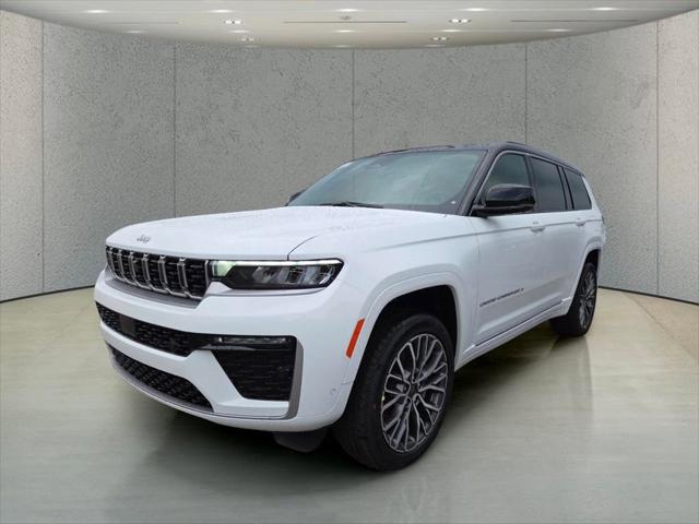2026 Jeep Grand Cherokee L Summit 4x4