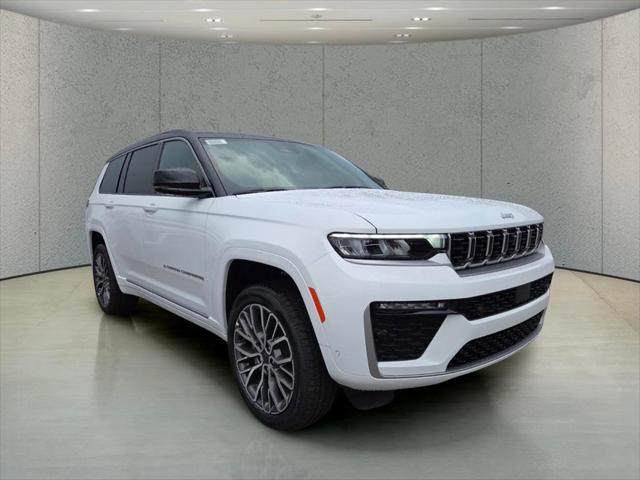 2026 Jeep Grand Cherokee L Summit 4x4