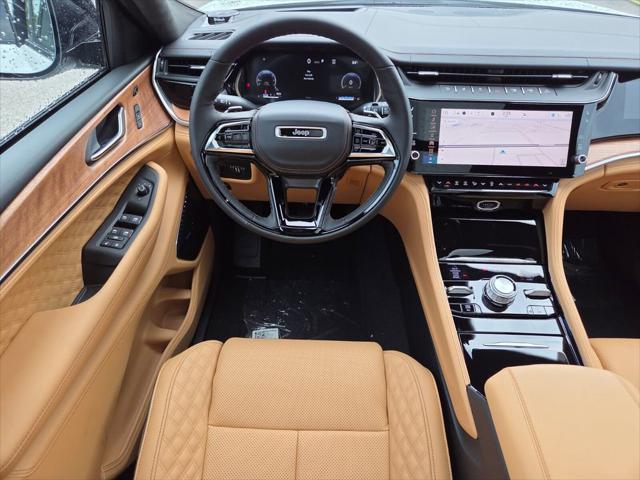 2026 Jeep Grand Cherokee L Summit 4x4