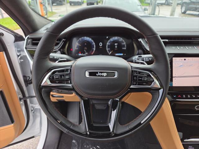 2026 Jeep Grand Cherokee L Summit 4x4