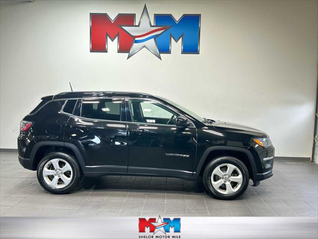 2018 Jeep Compass Latitude 4x4 for sale in Christiansburg, VA