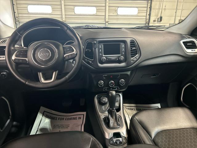 2018 Jeep Compass Latitude 4x4