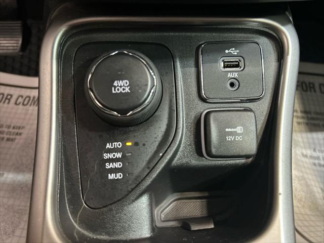 2018 Jeep Compass Latitude 4x4