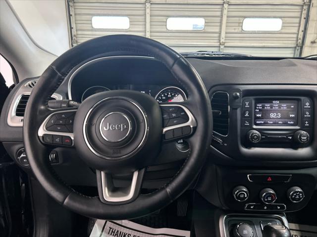 2018 Jeep Compass Latitude 4x4