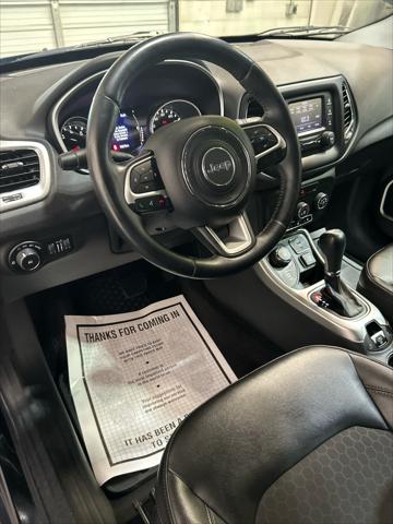 2018 Jeep Compass Latitude 4x4