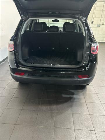 2018 Jeep Compass Latitude 4x4