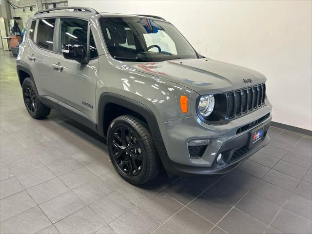 2022 Jeep Renegade Altitude 4x4