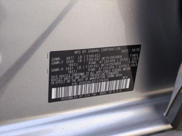 2026 Subaru Crosstrek Limited
