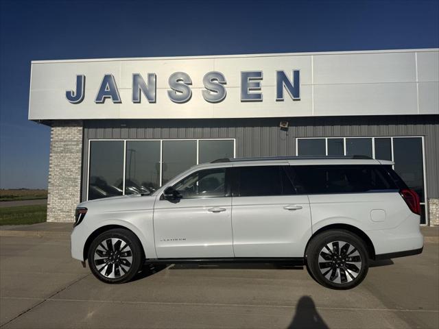 2025 Ford Expedition Platinum MAX for sale in York, NE