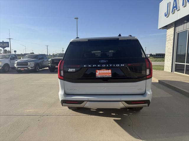 2025 Ford Expedition Platinum MAX