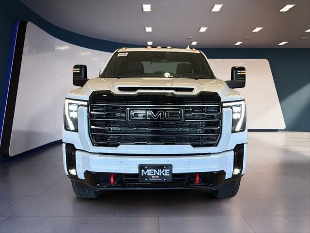 2026 GMC Sierra 2500HD Crew Cab, Standard Bed, AT4, 4WD