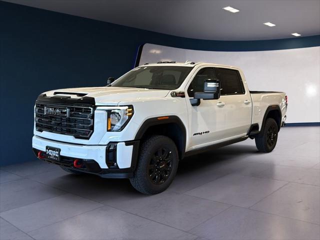 2026 GMC Sierra 2500HD Crew Cab, Standard Bed, AT4, 4WD