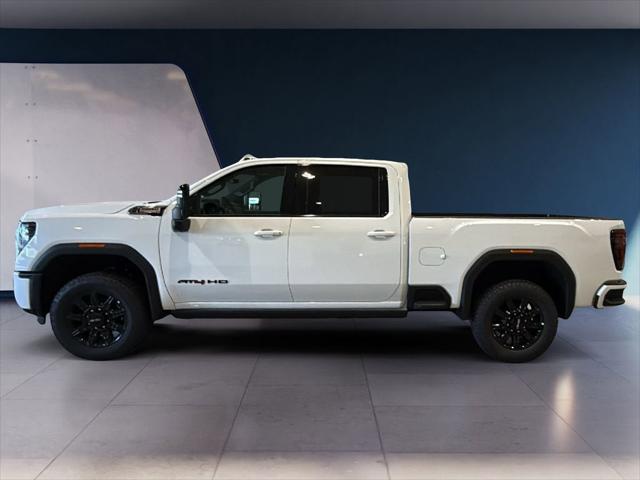 2026 GMC Sierra 2500HD Crew Cab, Standard Bed, AT4, 4WD