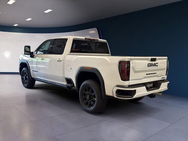2026 GMC Sierra 2500HD Crew Cab, Standard Bed, AT4, 4WD