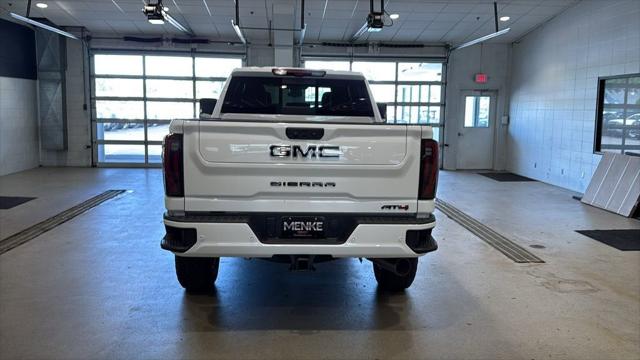 2026 GMC Sierra 2500HD Crew Cab, Standard Bed, AT4, 4WD
